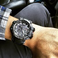 Armbanduhr G-Shock Herr in Stahl GPW-1000FC-1AER - GPW-1000FC-1AER